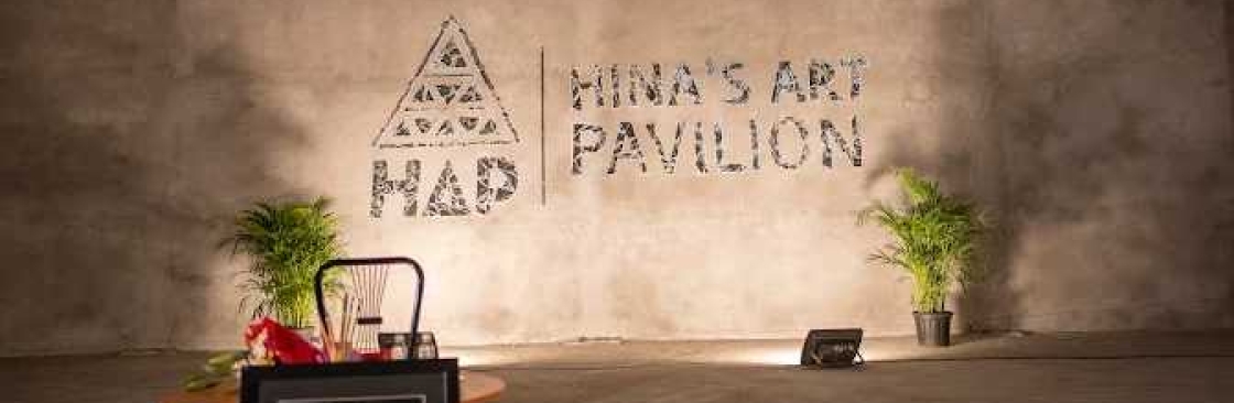 Hinas Art Pavilion Cover Image