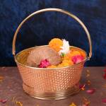 Buy pooja tokri
