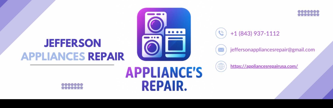Jefferson Appliances Repair Cover Image
