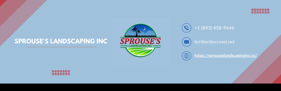 Sprouse's Landscaping Inc Cover Image