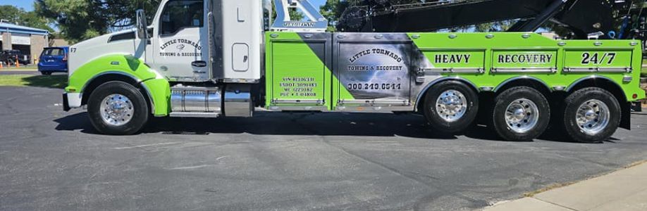 Little tornado towing and Kimball Cover Image