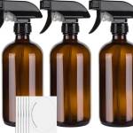 Amber glass spray bottles Profile Picture