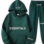 Green Essentials Tracksuit Profile Picture