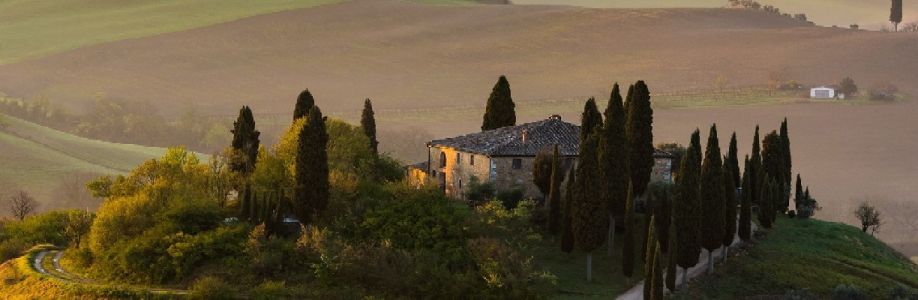 IDYLLIC ITALY Cover Image