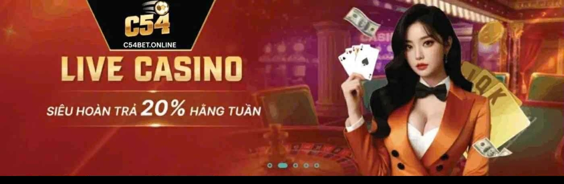 C54 – Nền Tảng Giải Trí Trực Tuyến Uy Tín Hàng Đầu Châu Á Cover Image