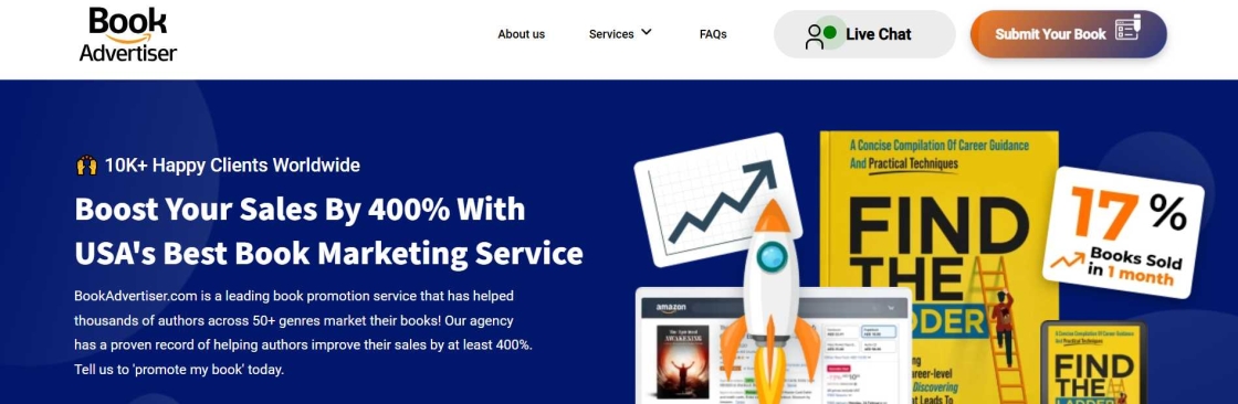 Book Advertiser Cover Image