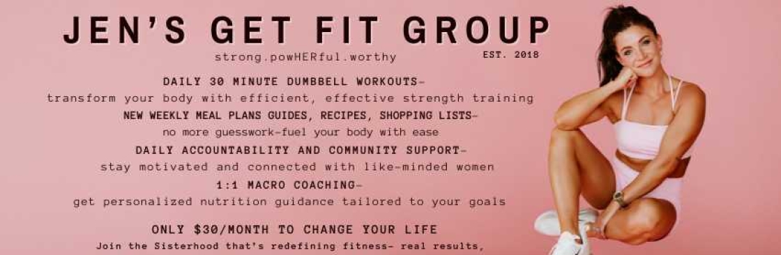Jen’s Get Fit Group Cover Image