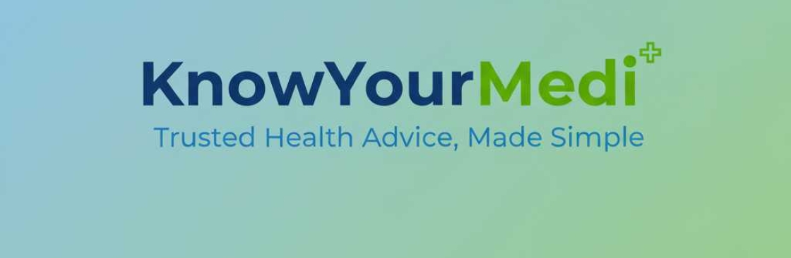 KnowYourMedi Trusted medical information and Cover Image