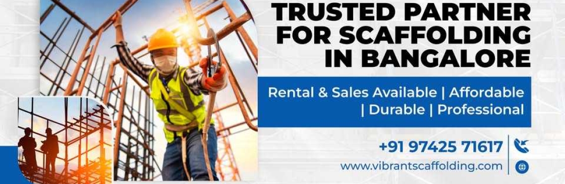 Vibrant Scaffolding Cover Image