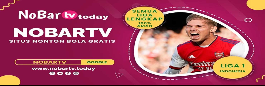 NobarTV Nonton Sepak Bola Langsung & Cover Image