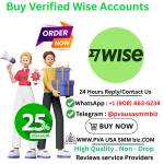 Buy Verified Wise Accounts Delivery Time Within 24 hoursS