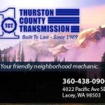 Thurston County Transmission Repair