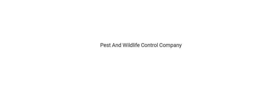 Pest And Wildlife Control Company Cover Image