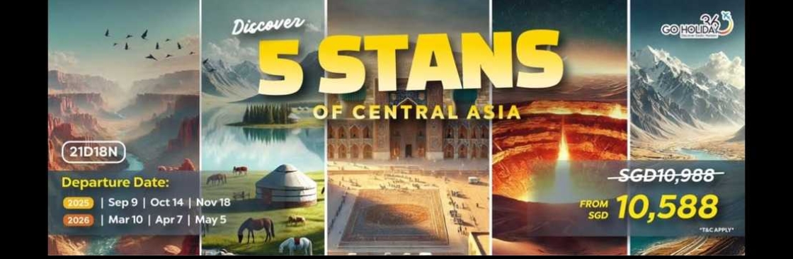 Go Holiday 360 Cover Image