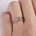 Diamond Crystal Ring (Jewelry)
