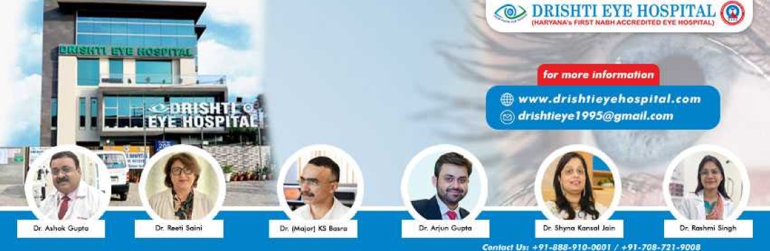 Drishti Eye Hospital Cover Image