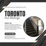 Wrought Iron Railings
