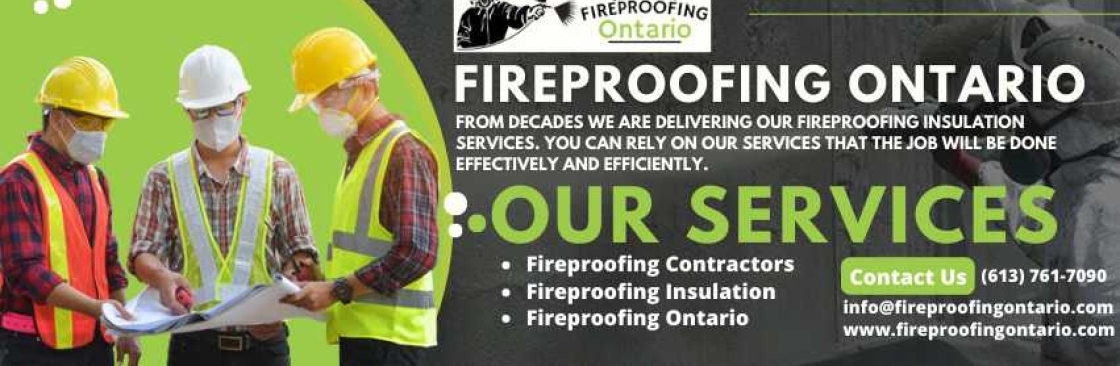 Fire Proofing Ontario Cover Image