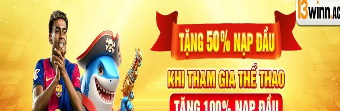 13WIN Nhà cái cá cược trực tuyến Cover Image