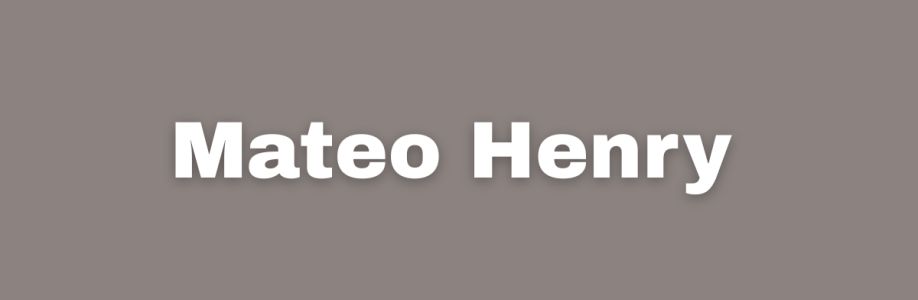 Mateo Henry Cover Image