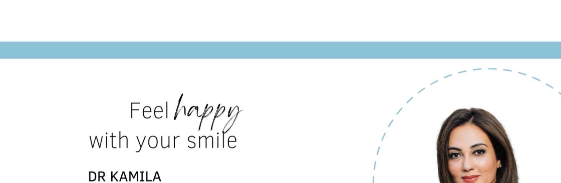 Houston Dentist Dr Kamila Cover Image