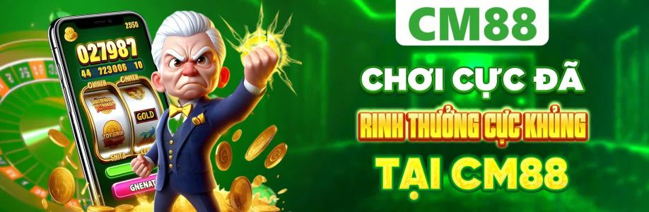 CM88  Nhà cái trực tuyến uy tín, cược thể thao  casino đẳng cấp Cover Image