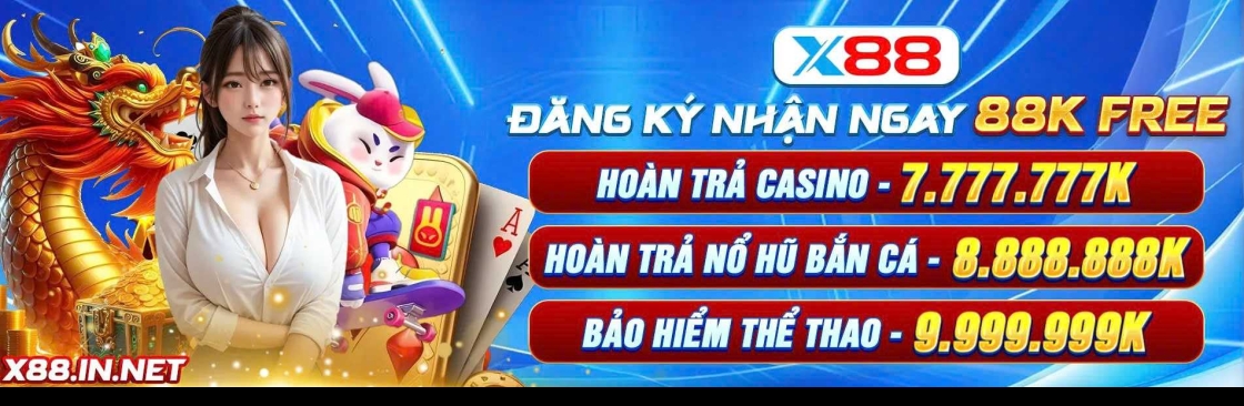 X88 - Trang chủ chính Thức - Nhà Cái Cover Image