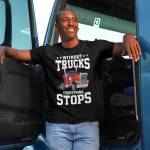Funny Trucker T Shirts