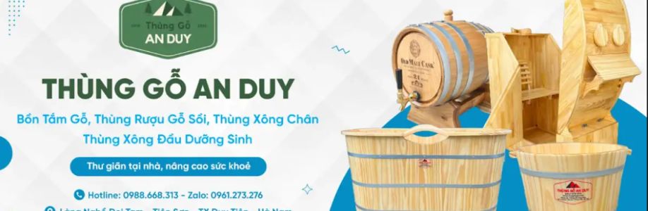 Bồn Tắm Gỗ Cao Cấp An Duy Cover Image