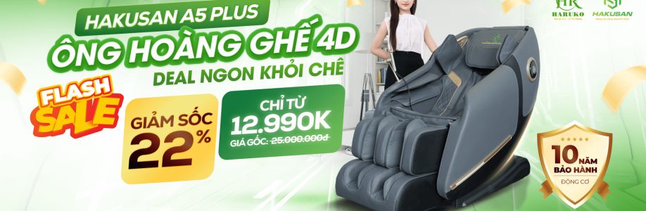 Ghế Massage Haruko Cover Image