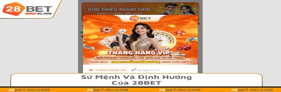 28BET  Sân Chơi Cá Cược Trực Tuyến Uy Tín Hàng Đầu Cover Image