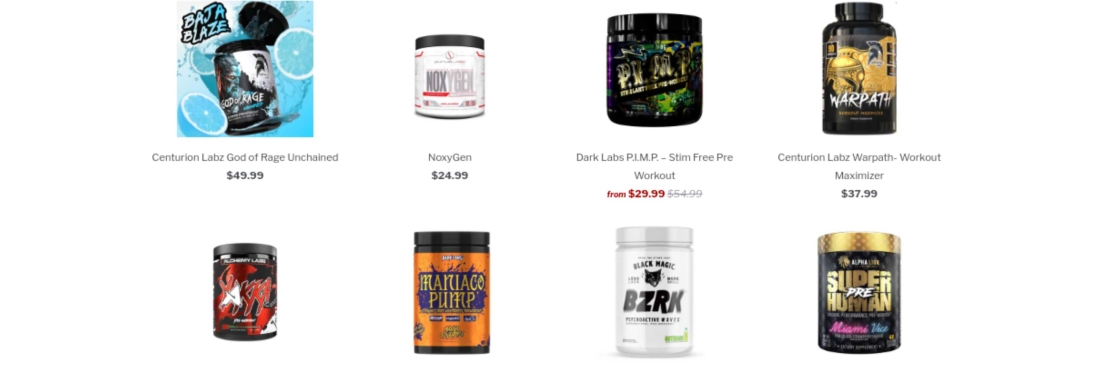 Bemoxie Supplements Cover Image