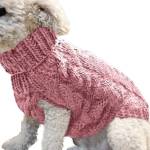 Cozy Knit Pet Sweater