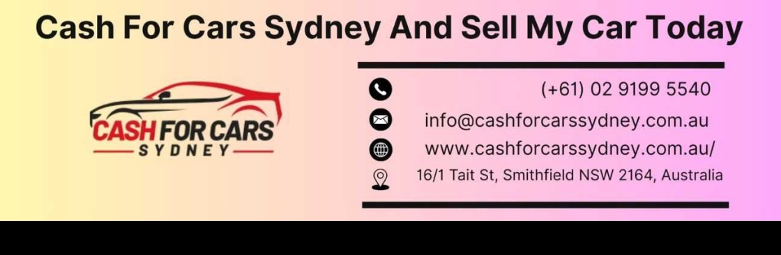 Cash For Cars Sydney And Sell My Car Today Cover Image