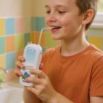 Kids water flosser