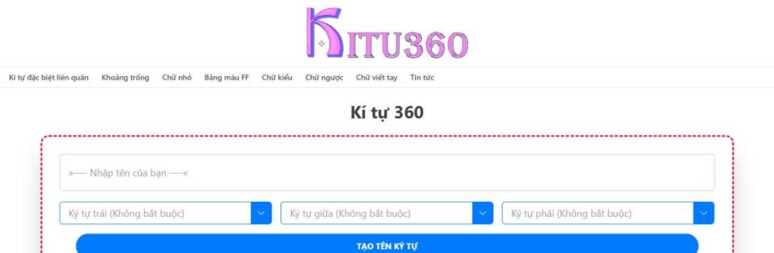 Kí Tự Đặc Biệt 360 Cover Image