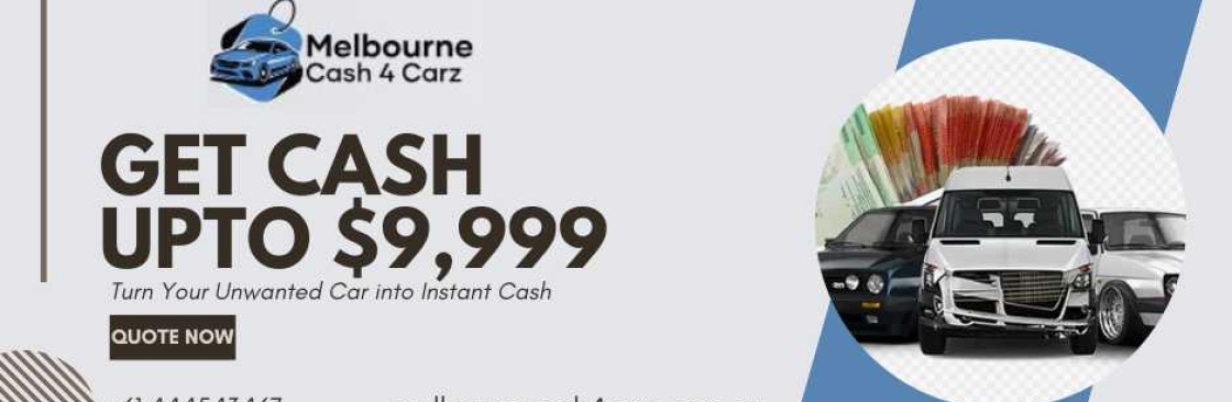 Melbourne Cash 4 Carz Cover Image