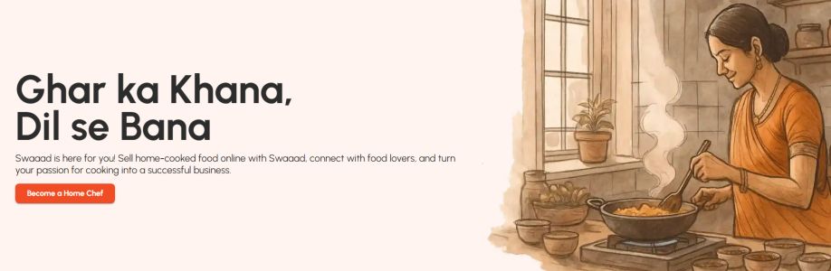 Swaaad - Sell Homemade Food Online Cover Image