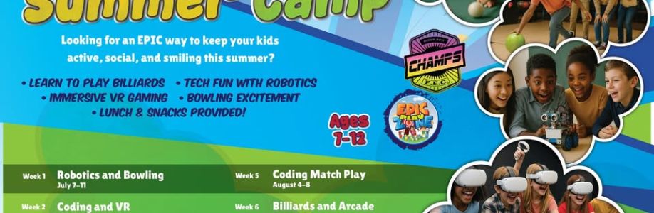 Champs Family Entertainment Centre Cover Image