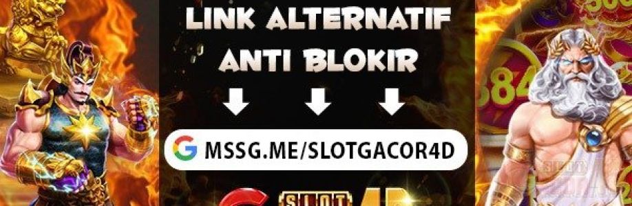 SLOTGACOR4D SITUS RESMI GAMPANG MENANG Cover Image