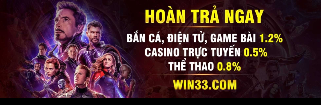 Nhà cái 33WIN Cover Image