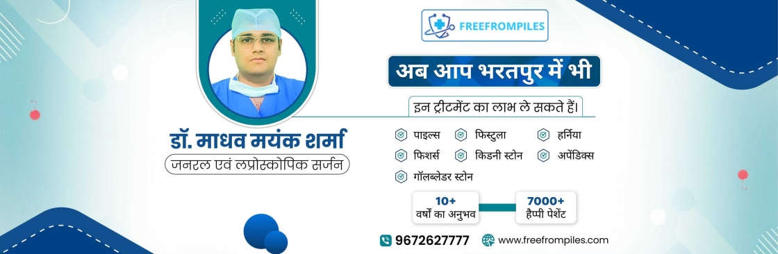 Dr. Madhav Mayank Sharma Cover Image