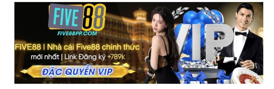 Nhà cái FIVE88 Cover Image