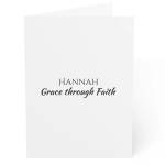 Meaningful Name Greeting Cards