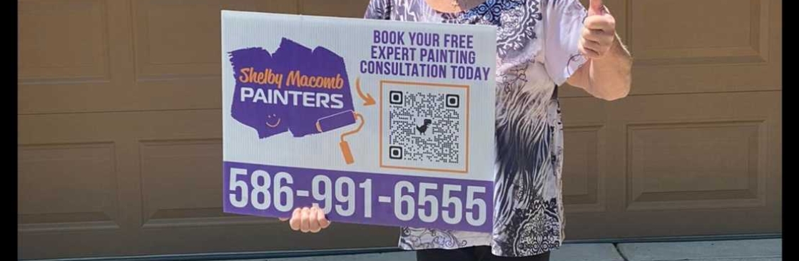 Shelby Macomb Painters Cover Image