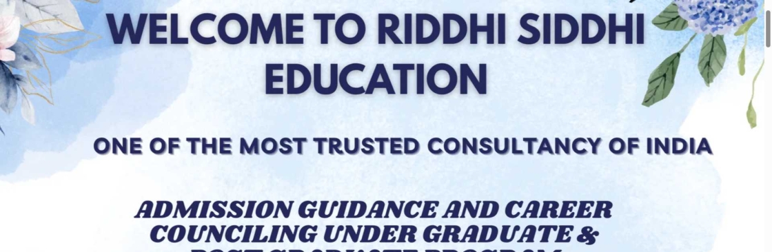Riddhi Siddhi Education Cover Image