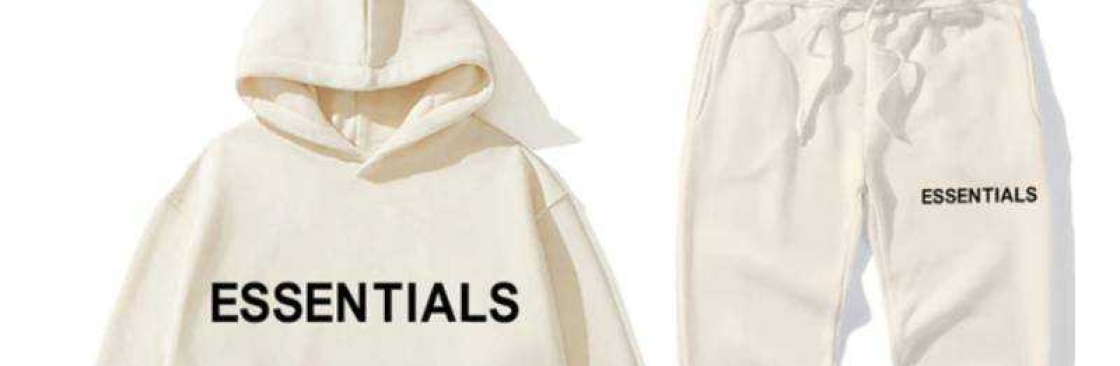 Black Essentials Hoodie Cover Image