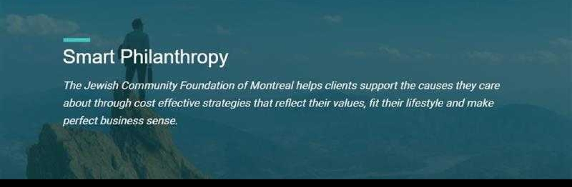 Jewish Community Foundation of Montreal Cover Image