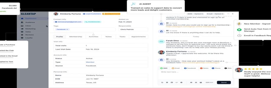 Gleantap Cover Image
