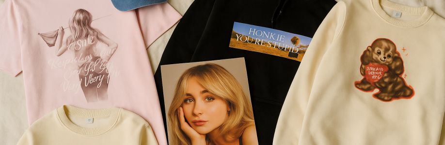 Sabrina Carpenter Merch Cover Image
